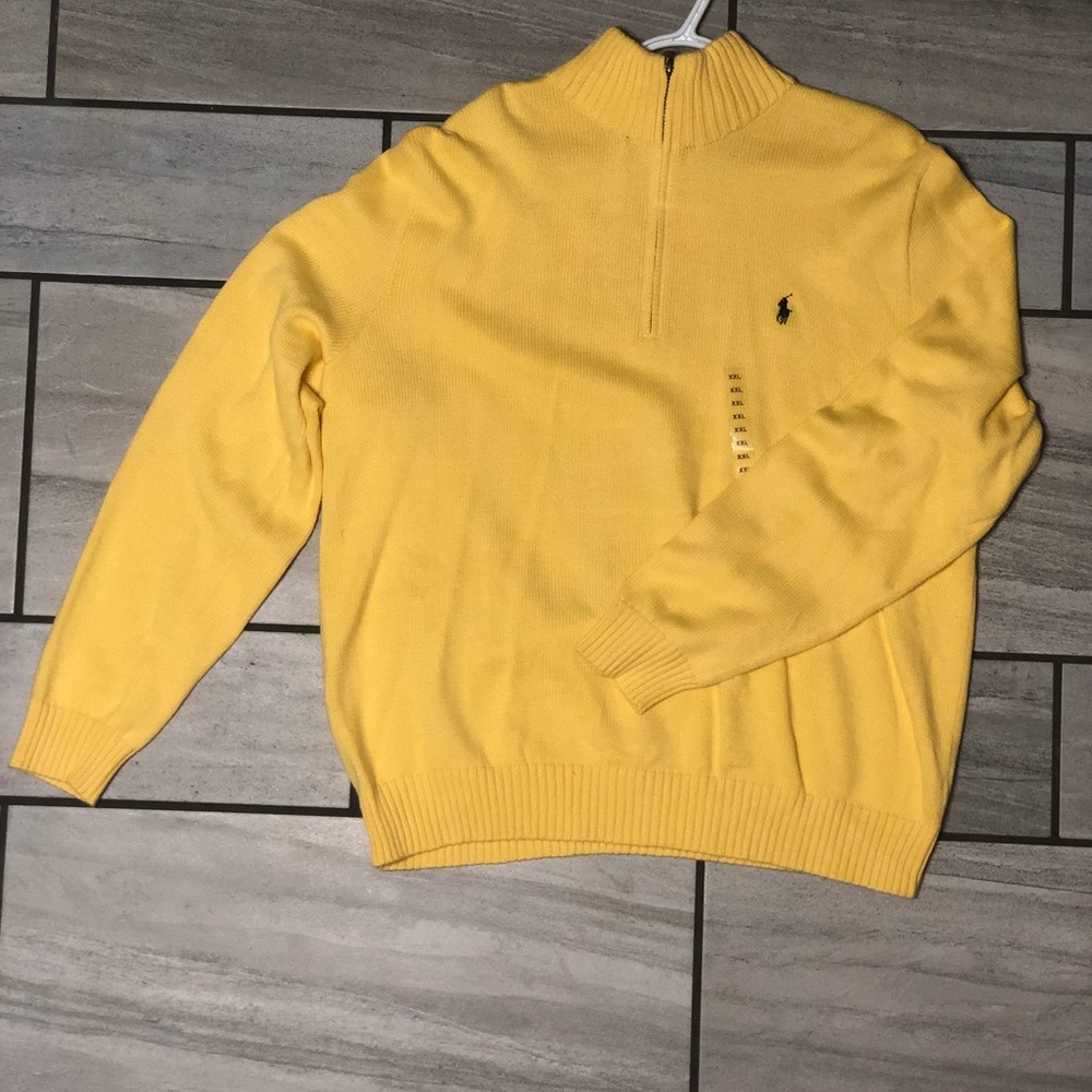 Polo quarter zip